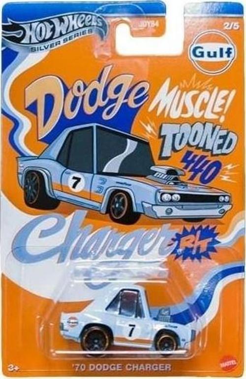 Silver Series '70 Dodge Charger GDG44 JCB63