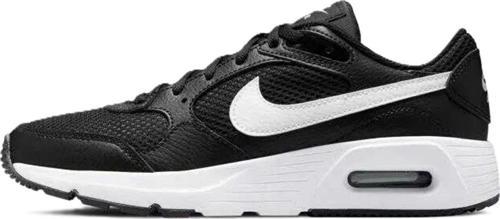 Air Max SC GS Leather Sneaker Hakiki Deri Günlük Spor Ayakkabı Siyah