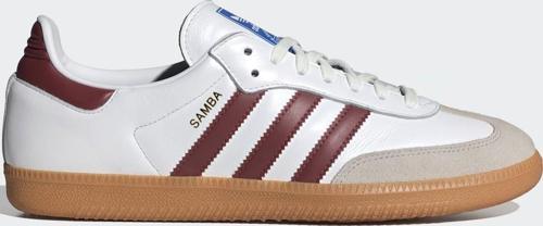 Samba OG Mens Sneaker Erkek Günlük Spor Ayakkabı Beyaz Kırmızı