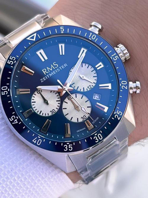 Romanson Çelik Kasa & Kordon 5 Atm Suya Dayanıklı 2 Yıl Garantili Erkek Kol Saati AG1635.03