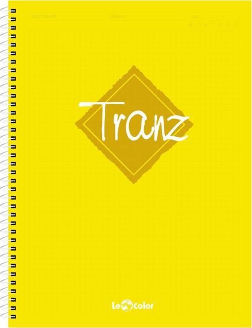 A4 Defter Kareli Sarı Tranz 200 syf
