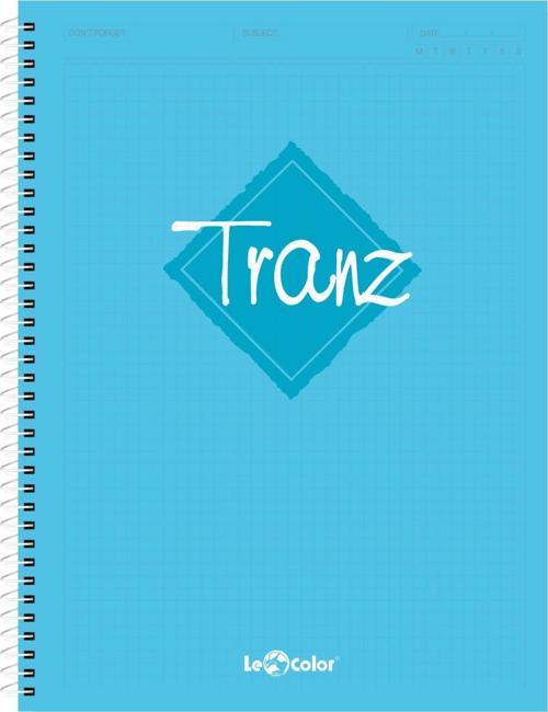 A4 Defter Kareli Turkuaz Tranz 200 syf 