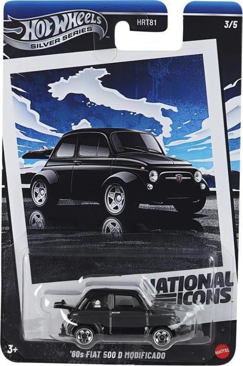 SILVER SERIES Arabalar Özel Seri 60s FIAT 500 D MODIFICADO  HRT81 - JBY88