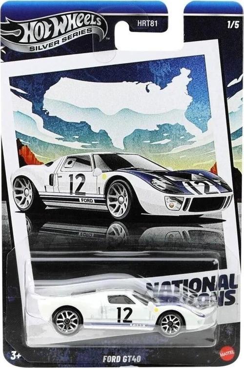 SILVER SERIES Arabalar Özel Seri FORD GT40 HRT81 - JBY87