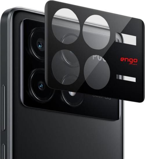 Xiaomi Poco F6 Pro Kamera Koruyucu 9H Sertlik Temperli Cam