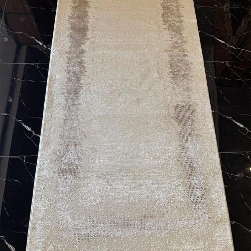 Olympıa PLZ 200 Krem Bej Bambu Modern Salon Halısı