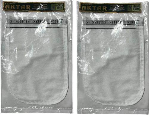 Kese %33 Floş (El geçmeli) 100 GSM (17 * 24cm),2 Adet, Derya Eren