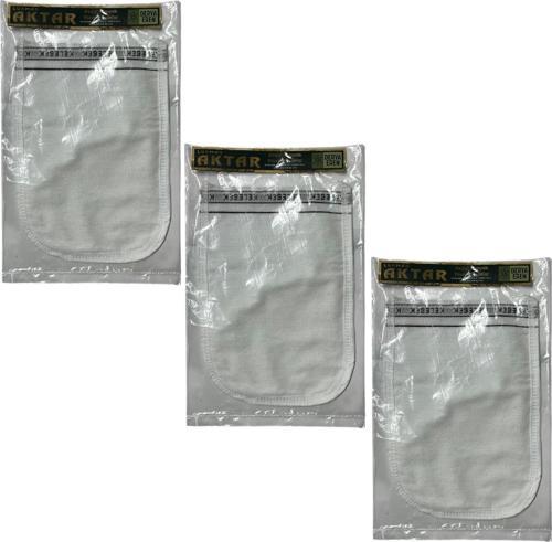 Kese %33 Floş (El geçmeli) 100 GSM (17 * 24cm),3 Adet, Derya Eren