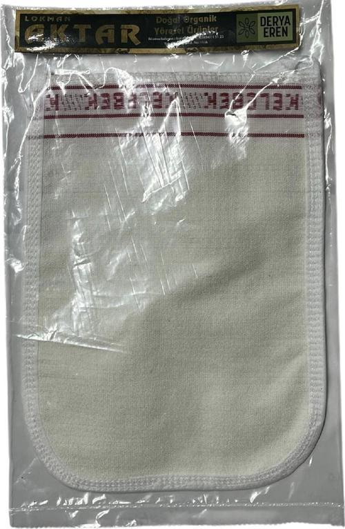 Kese %50 Floş (El geçmeli) 270 GSM (18 * 24,5cm),1 Adet, Derya Eren