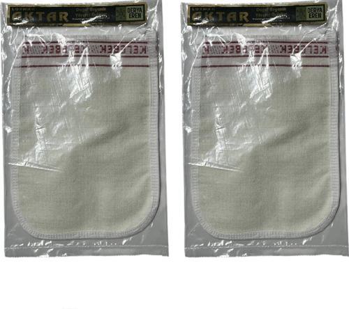 Kese %50 Floş (El geçmeli) 270 GSM (18 * 24,5cm),2 Adet, Derya Eren