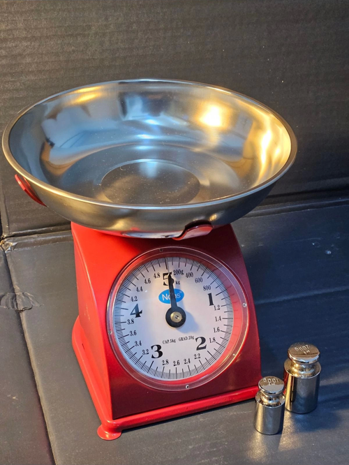 5 Kg Retro Nostalji Mutfak Tartısı Analog Terazi