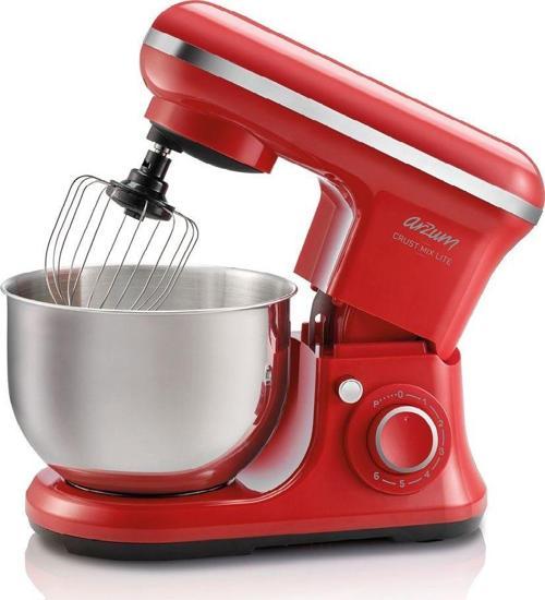 1189-03 CRUST MIX LITE STAND MIKSER KIRMIZI