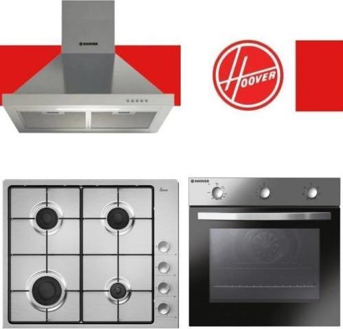 3LU INOX PASLANMAZ CELIK ANKASTRE SET (HON602X-TN FIRIN/HHW6LMX/TK SETUSTU OCAK/HCH6MXTK DAVLUMBAZ)