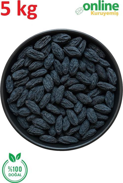 Siyah Üzüm Çekirdekli 5 kg