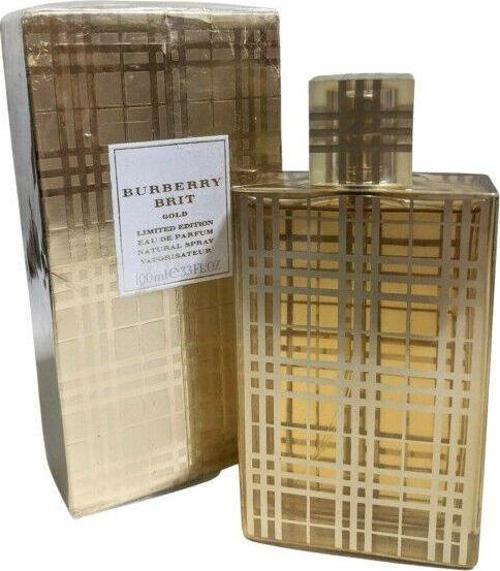 Brit Gold Sınırlı Üretim 100 ml edp  kadın parfüm