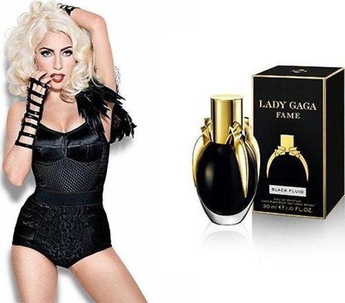 Gaga Fame Black Fluid Edp 100 ml Kadın Parfümü
