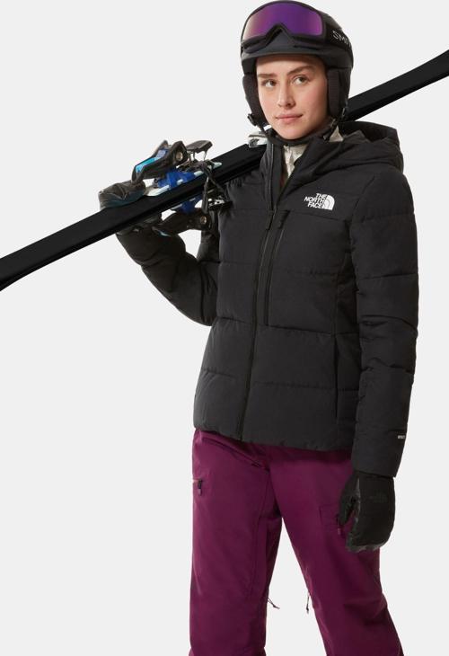 Heavenly Down Kadın Ceket Siyah