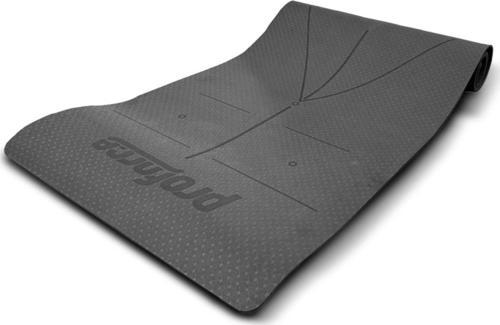 YOGA MATI SİYAH 183X61X0,6 TPE MND60