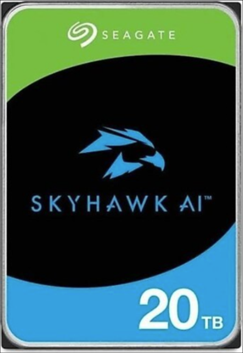 SkyHawk AI 20TB 7200rpm 256MB Sata3 7x24 Güvenlik 3.5" Harddisk (ST20000VE002)