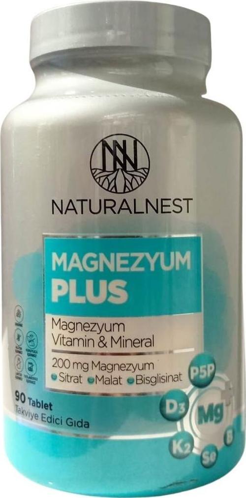 Magnezyum Plus 90 Tablet