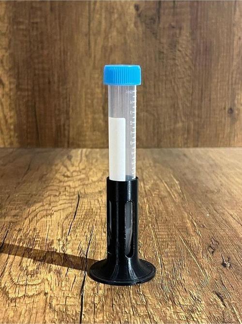 15 ml Falkon Santrifüj Tekli Deney Tüpü Standı (3 ADET GÖNDERİLİR) (Tüp görsel amaçlıdır)