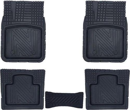 Her Araca Uyumlu V2 ile Uyumlu Carbon Desenli Ultra Premium Havuzlu Oto Paspas