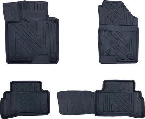 Hyundai Tucson 2021 Ve Sonrasi ile Uyumlu Carbon Desenli Ultra Premium Havuzlu Oto Paspas