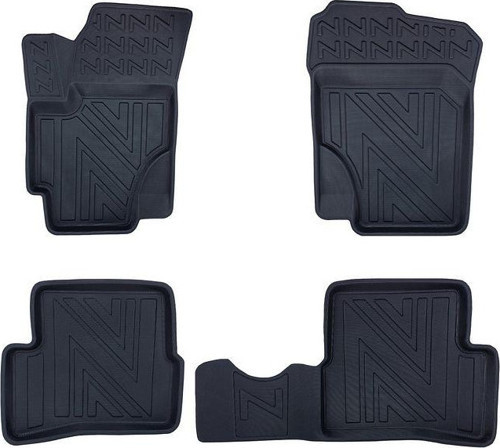 Hyundai Accent Era 2006-2012 ile Uyumlu Carbon Desenli Ultra Premium Havuzlu Oto Paspas