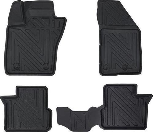 Fiat Egea Cross Station Wagon 2020+ ile Uyumlu Carbon Desenli Ultra Premium Havuzlu Oto Paspas