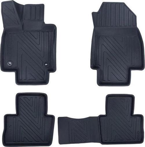 Suzuki Across 2020 Sonrasi ile Uyumlu Carbon Desenli Ultra Premium Havuzlu Oto Paspas