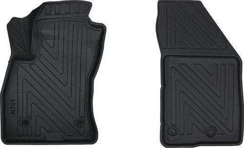 Ram Promaster City Panelvan 2015-2022 ile Uyumlu Carbon Desenli Ultra Premium Havuzlu Oto Paspas