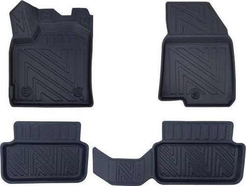 Dacia Sandero Stepway-Extreme 2020 Ve Sonrasi Carbon Desenli Ultra Premium Havuzlu Oto Paspas