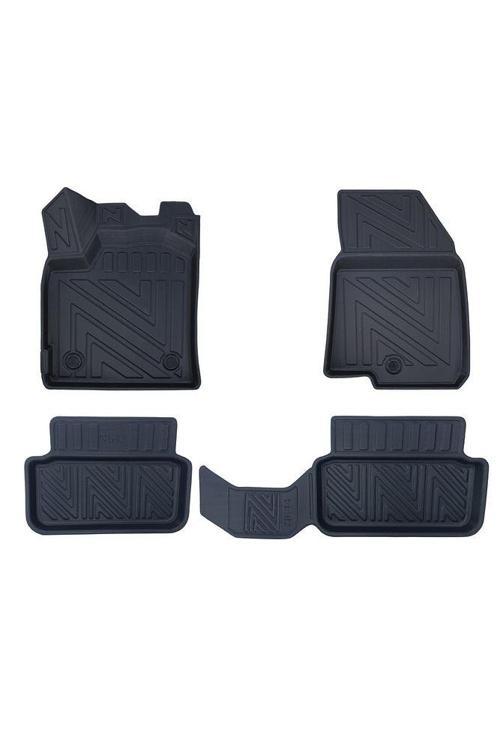 Dacia Sandero Stepway-EssantiAl 2020 Ve Sonrasi Carbon Desenli Ultra Premium Havuzlu Oto Paspas