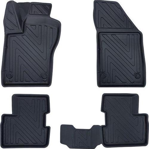 Fiat Tipo Sedan Eu 2015+ ile Uyumlu Carbon Desenli Ultra Premium Havuzlu Oto Paspas