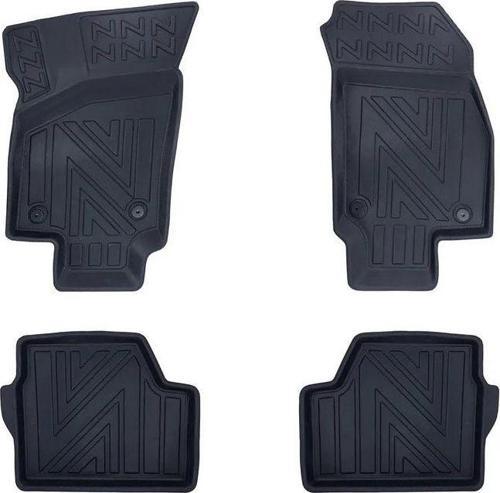 Opel Astra G 1998-2004 ile Uyumlu Carbon Desenli Ultra Premium Havuzlu Oto Paspas