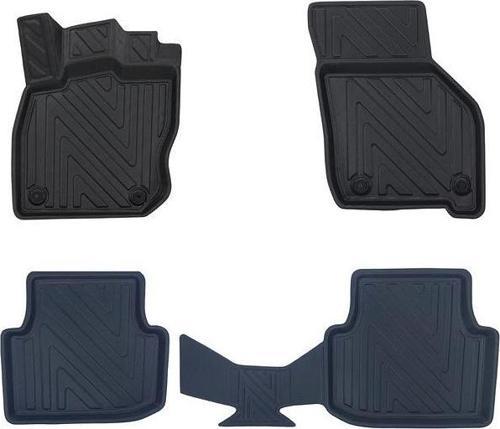 Seat Leaon(OtomatiK) 2020 Sonrasi ile Uyumlu Carbon Desenli Ultra Premium Havuzlu Oto Paspas