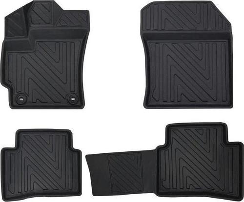 Toyota Corolla Cross 2020 Ve Sonrasi ile Uyumlu Carbon Desenli Ultra Premium Havuzlu Oto Paspas