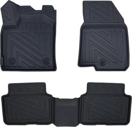 Renault Taliant 2021 Sonrasi ile Uyumlu Carbon Desenli Ultra Premium Havuzlu Oto Paspas