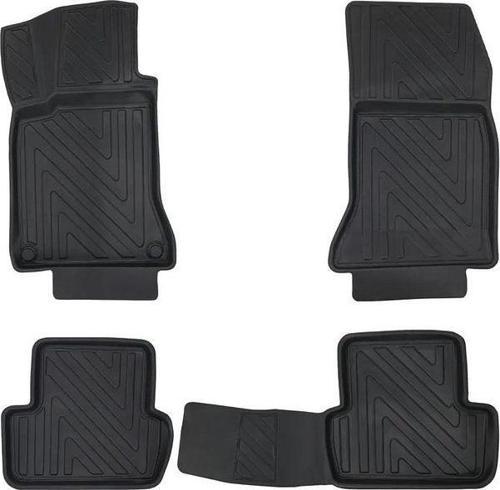 Mercedes Gla X156 2014-2020 ile Uyumlu Carbon Desenli Ultra Premium Havuzlu Oto Paspas