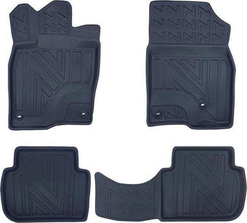 Honda Civic 2021 Sonrasi ile Uyumlu Carbon Desenli Ultra Premium Havuzlu Oto Paspas