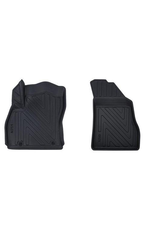 Citroen Nemo Panelvan 2007 Sonrasi ile Uyumlu Carbon Desenli Ultra Premium Havuzlu Oto Paspas