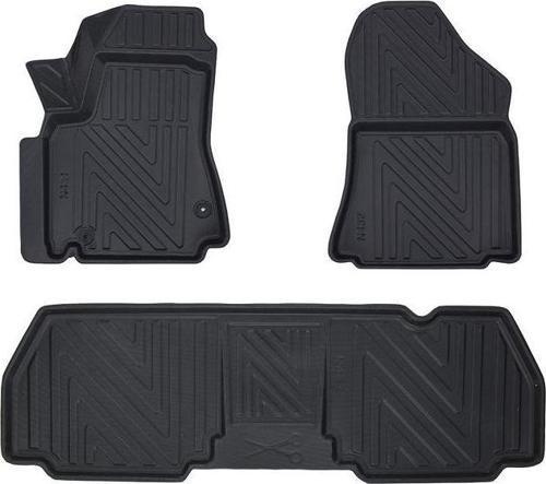 Peugeot Partner 2008-2018 ile Uyumlu Carbon Desenli Ultra Premium Havuzlu Oto Paspas