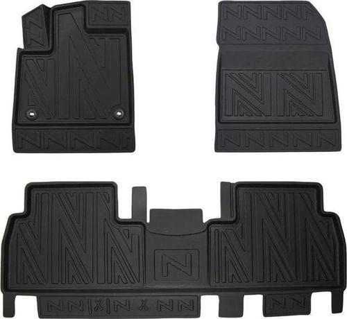 Fiat Doblo ElektriKli 2024 Ve Sonrasi ile Uyumlu Carbon Desenli Ultra Premium Havuzlu Oto Paspas