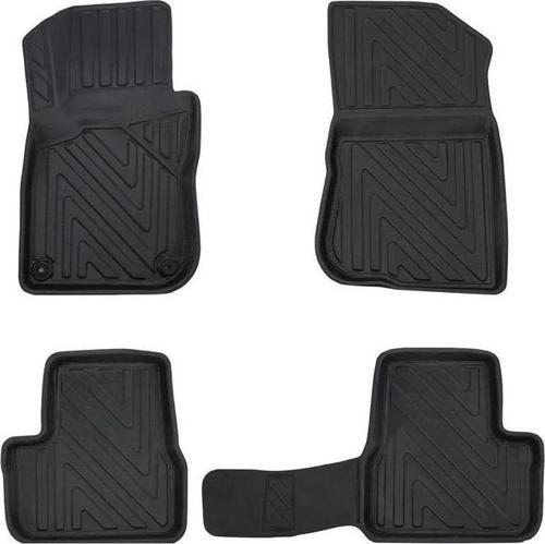 Peugeot 2008 2013-2019 ile Uyumlu Carbon Desenli Ultra Premium Havuzlu Oto Paspas