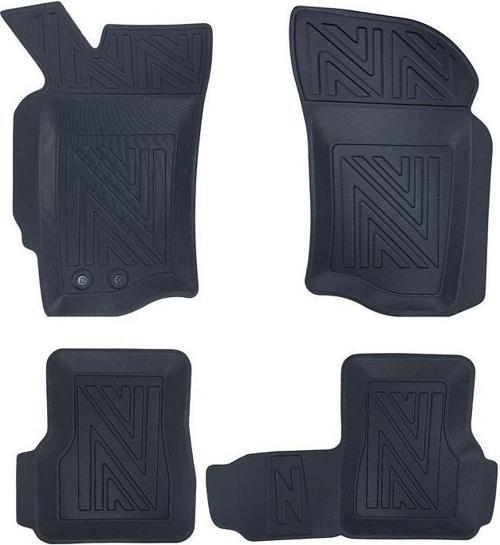 Fiat Palio 2005+ ile Uyumlu Carbon Desenli Ultra Premium Havuzlu Oto Paspas