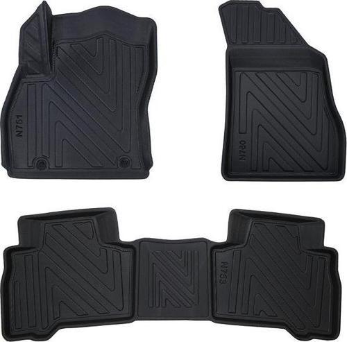 Citroen Nemo 2007 Sonrasi ile Uyumlu Carbon Desenli Ultra Premium Havuzlu Oto Paspas