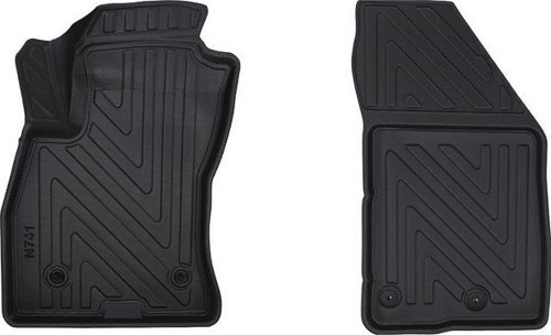 Opel Combo Panelvan 2011-2018 ile Uyumlu Carbon Desenli Ultra Premium Havuzlu Oto Paspas