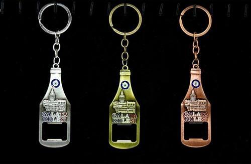 Metal Galata Kulesi Anahtarlık Açacak