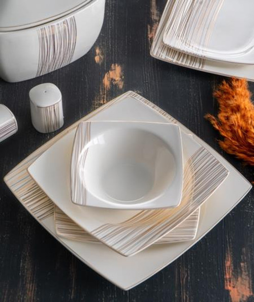 ATENAS 60 PRÇ.BONE CHINA YEMEK TAKIM HNA-22-0435\1