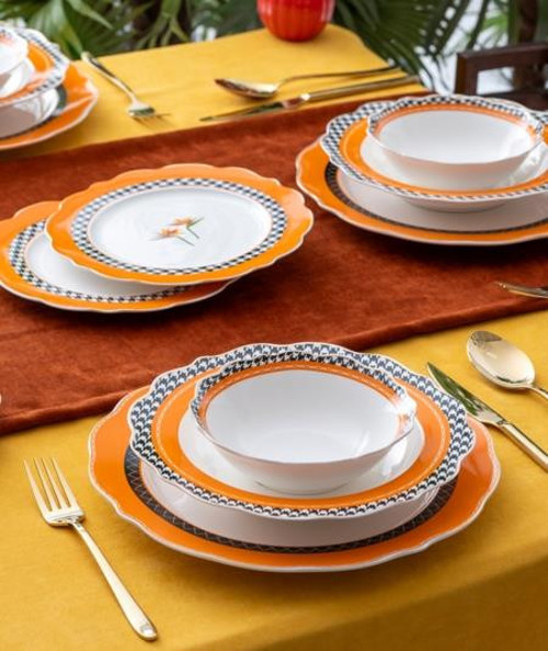 DIANA PORSELEN 24 PARÇA YEMEK TAKIMI SCT-05437\2